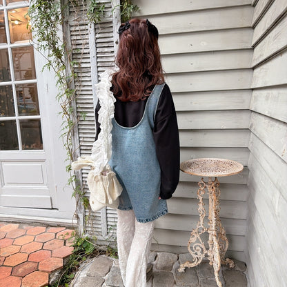 ★Azure Museデニムワンピース