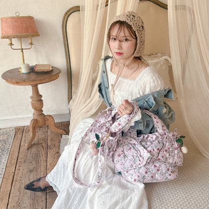 ★コットンレースDollyワンピース