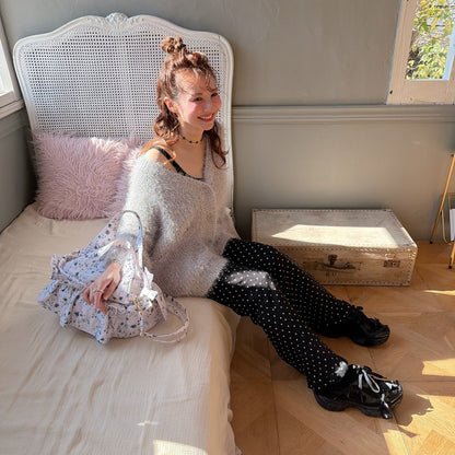 ★Shaggyニットガウン2025