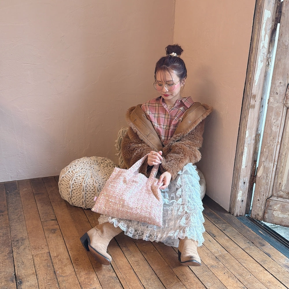 ★Boyfriendネルチェックシャツ