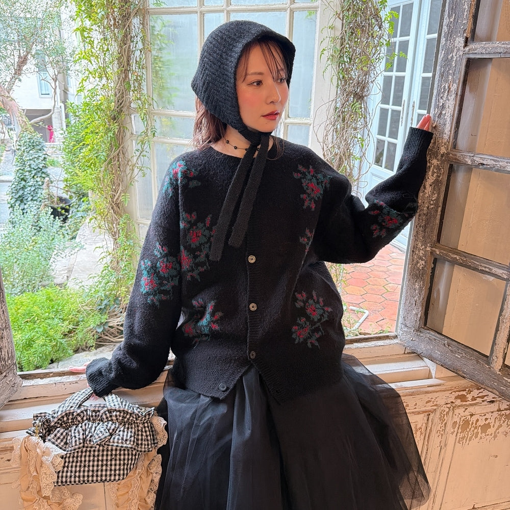 ★Sunday Bloomニットカーディガン