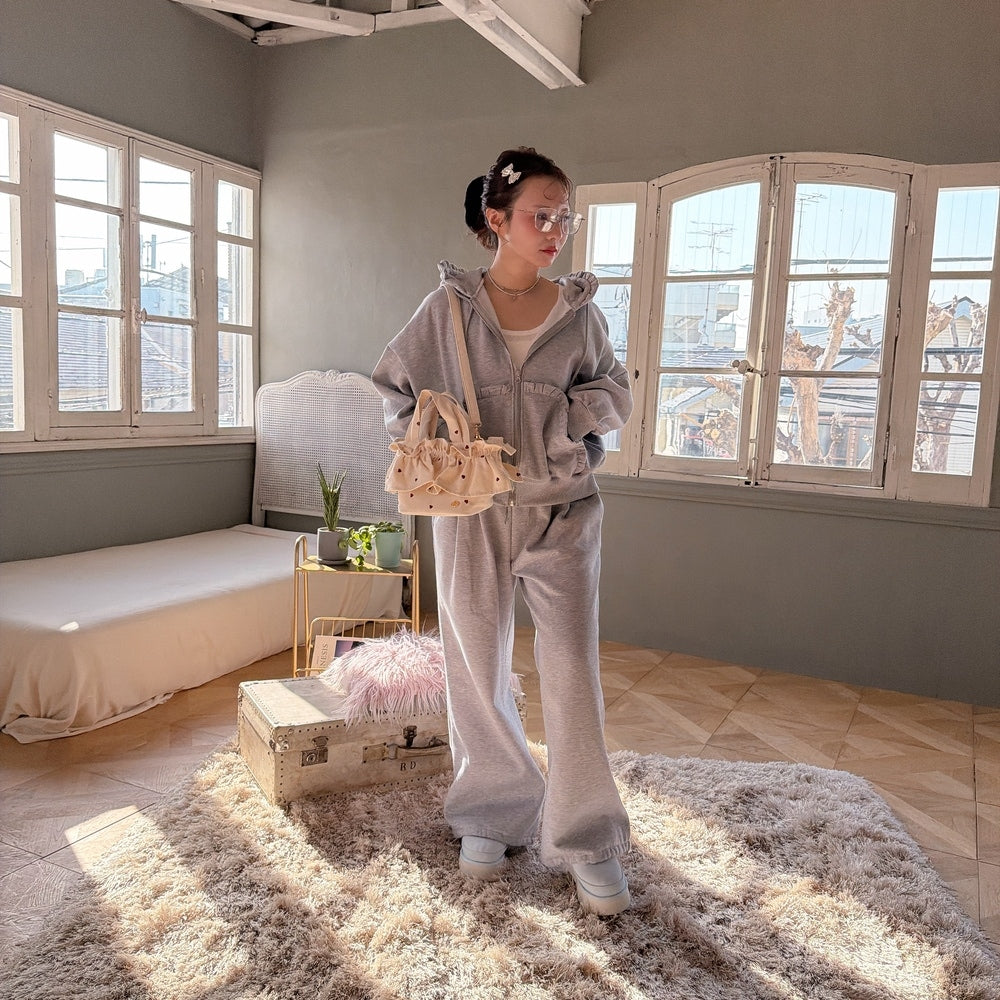 ミディフリルバッグ Amour Bebe