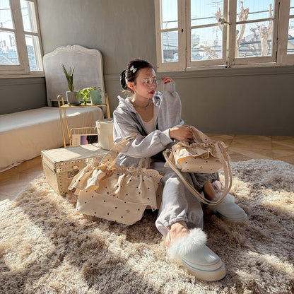 ビッグフリルバッグ Amour Bebe