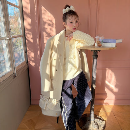 ★Polka Chillベロアジャージ