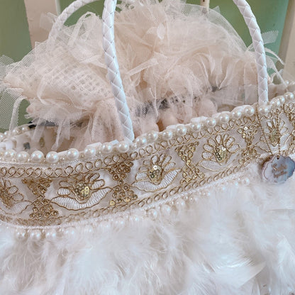 巾着バッグ Sea Anemone