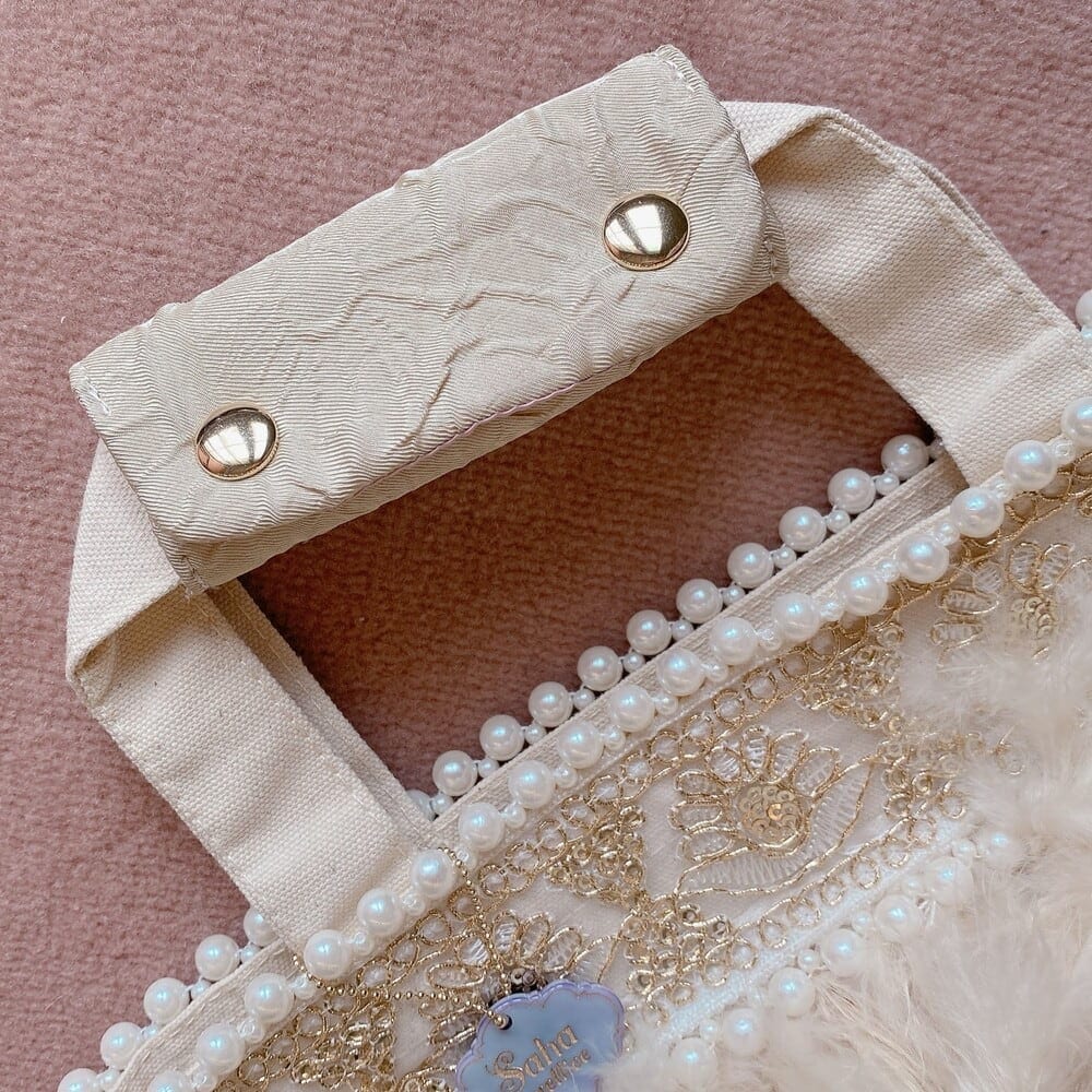 トート Wintry Meghan【アイボリー/グレー】