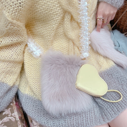 ハートストラップポーチ Alice