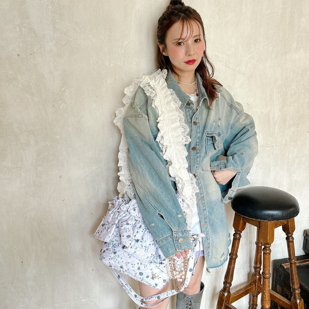 レギュラーフリルバッグ Moroccan Bebe