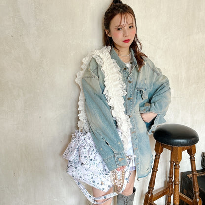 レギュラーフリルバッグ Moroccan Bebe