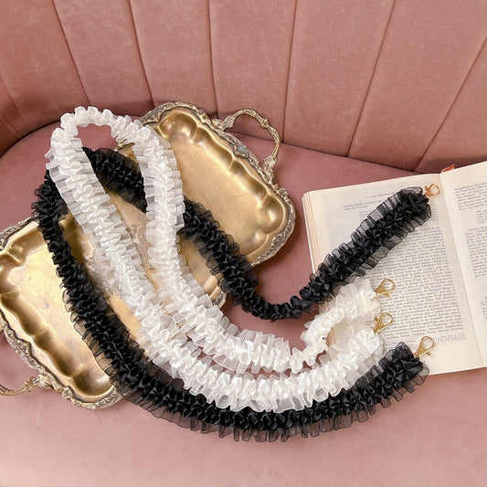 フリルストラップ Odette