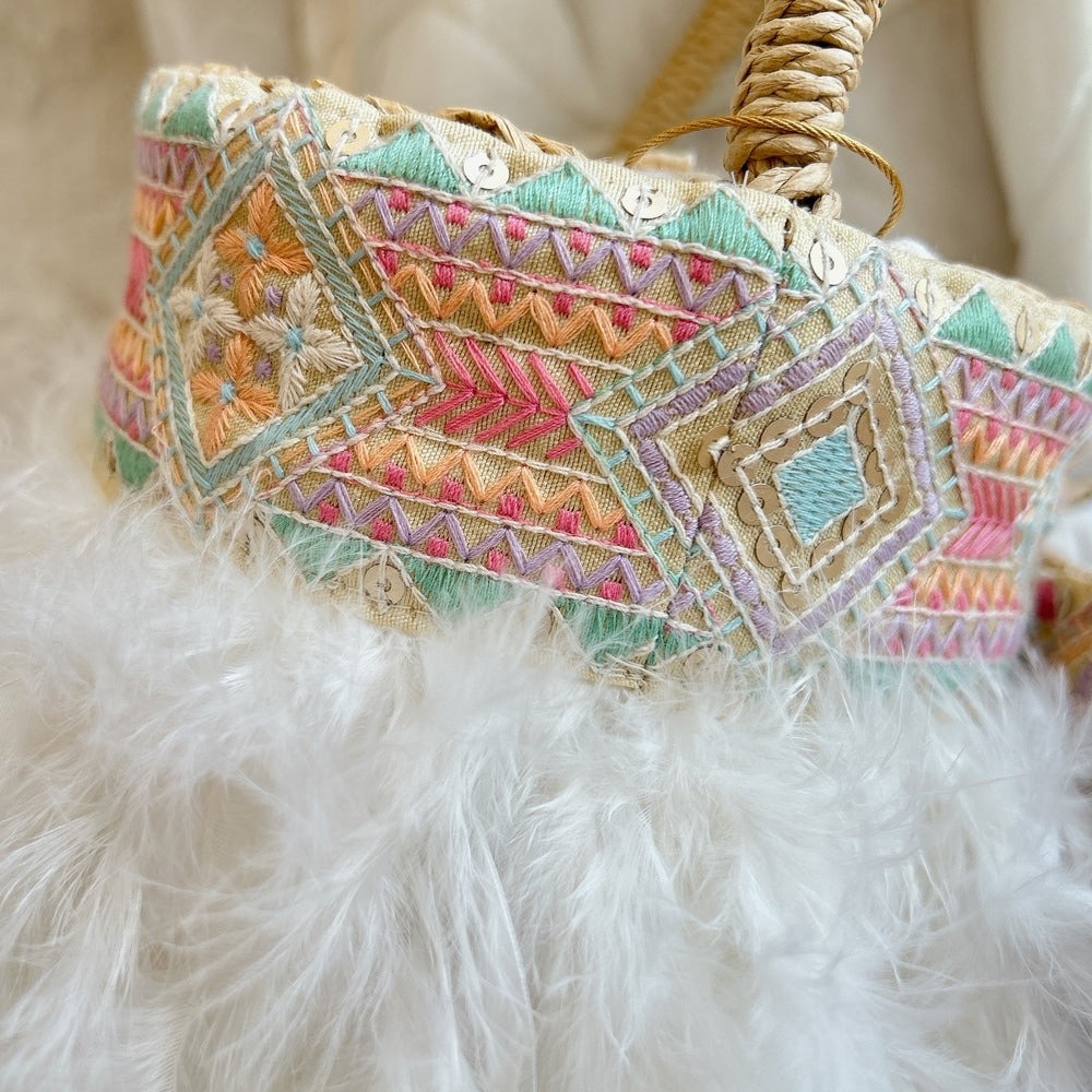 かごラフィア Sunkiss Wink