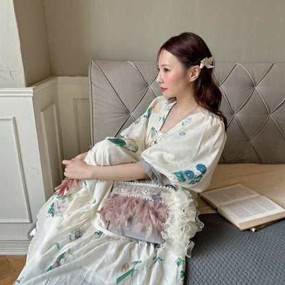 トート Wintry Meghan【スモーキーピンク】