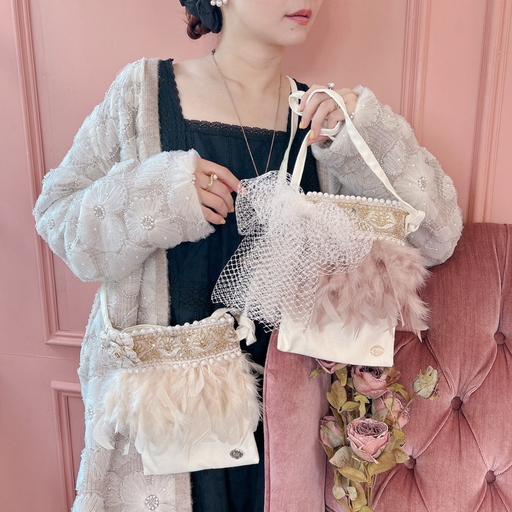 ヘアピン Couture Ribbon