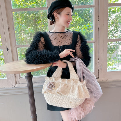 ブローチ Tweedy Emma