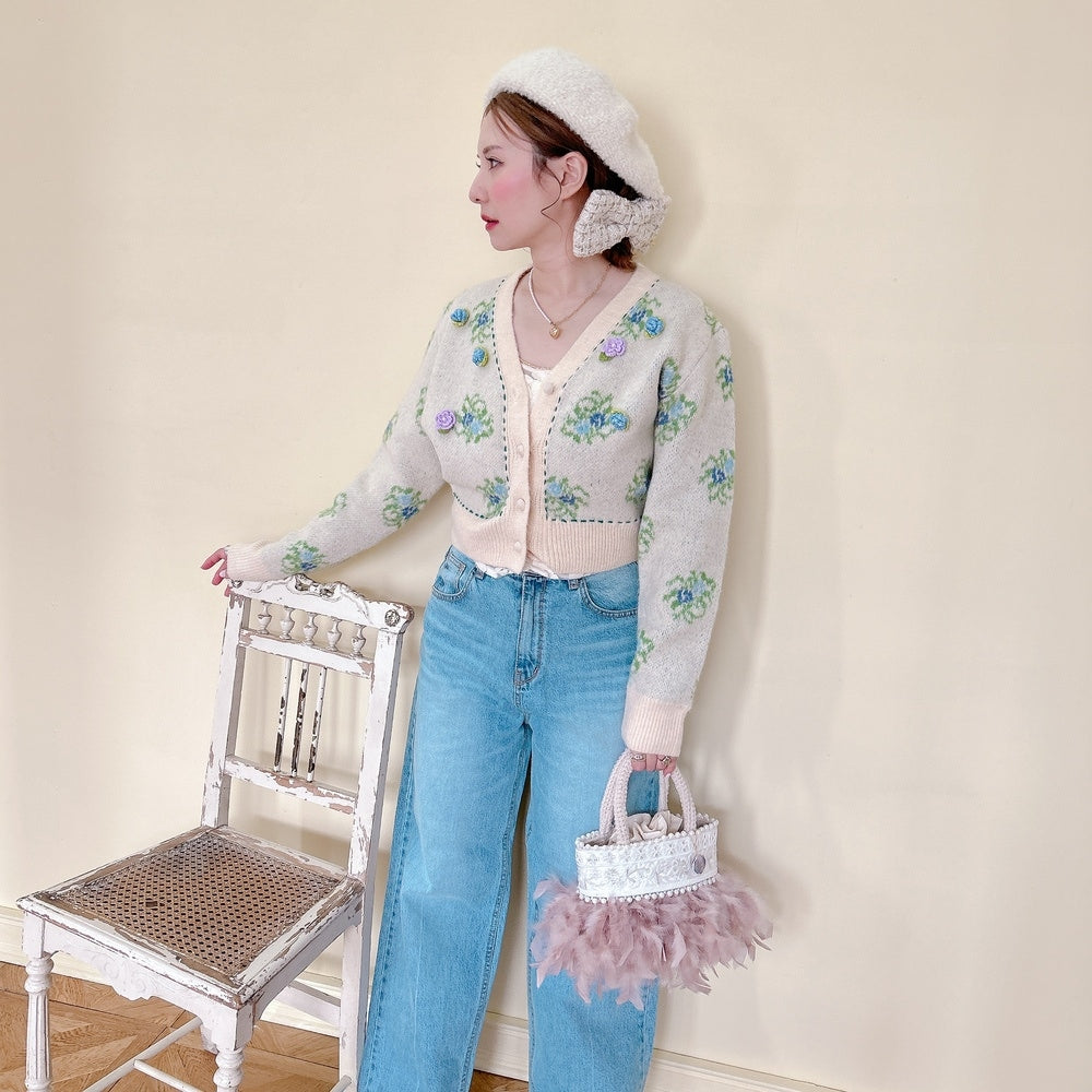 ニットトート＆巾着SET Frozen Meghan