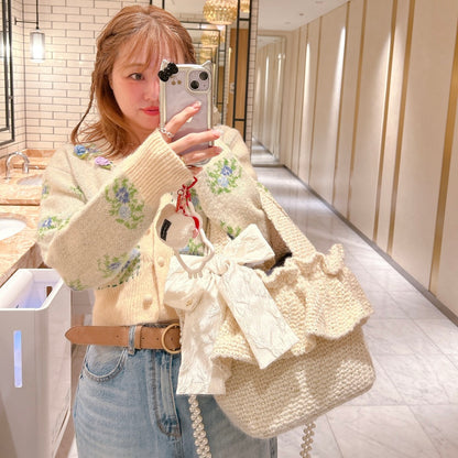 バレッタ Ribbon×Ribbon