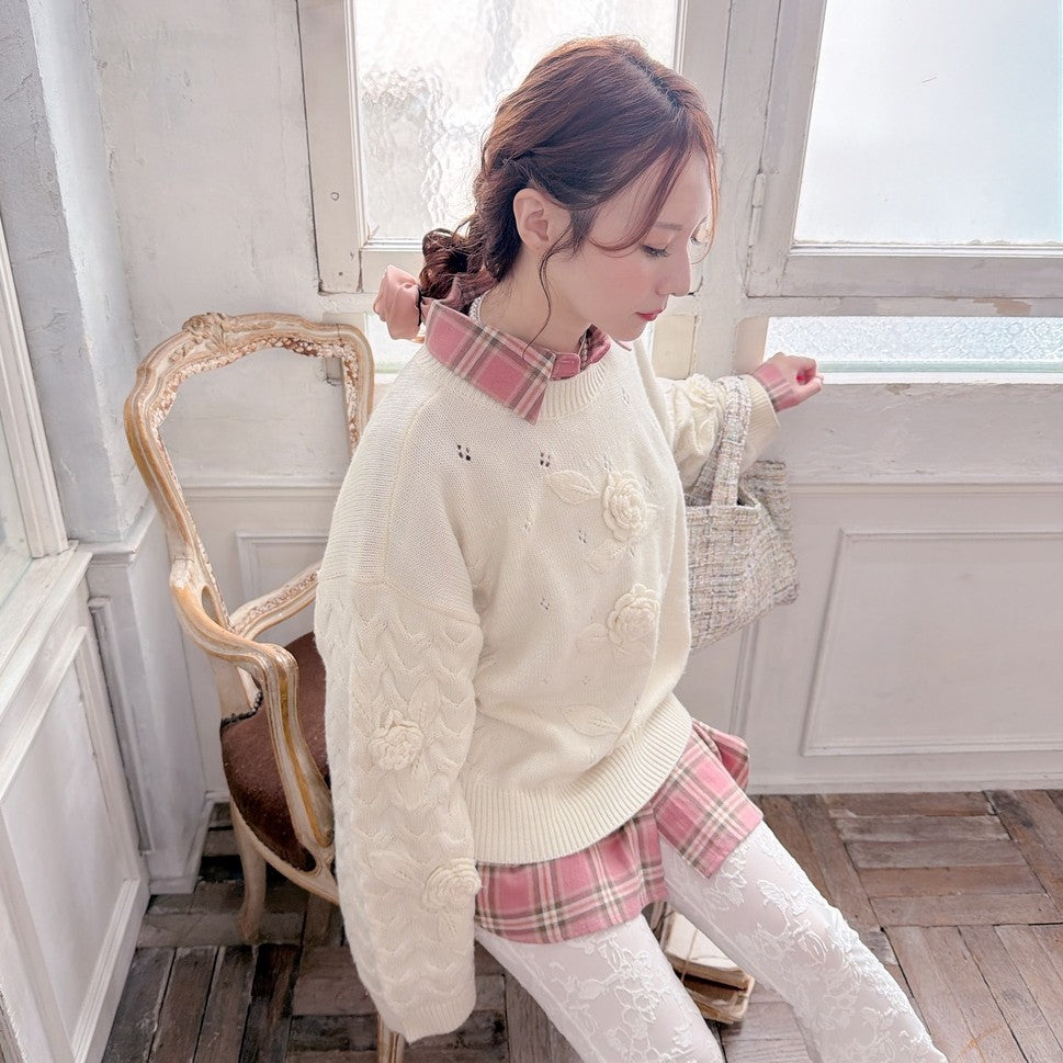 ★カメリアBoyfriendニット