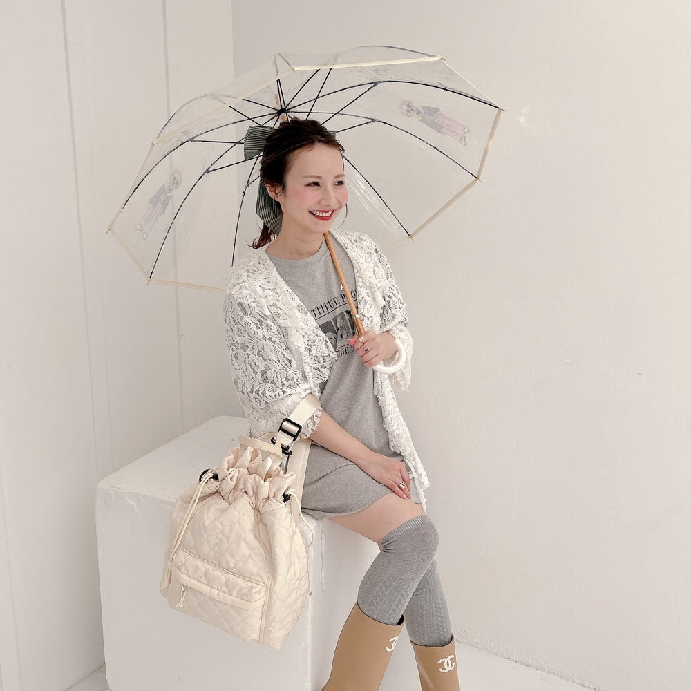 バックパック S Puffy Gigi【3way】