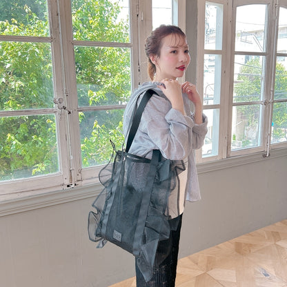 メッシュトート Lolipop Beach