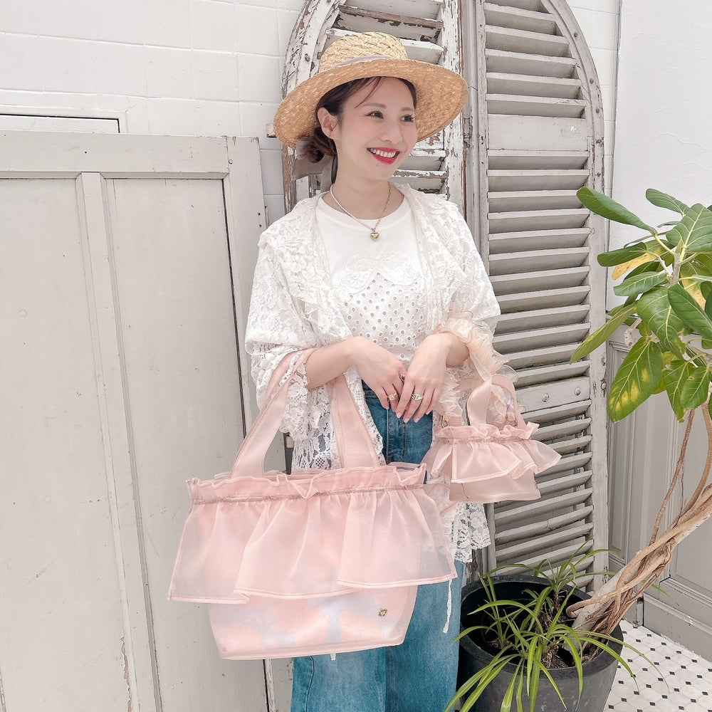 フリルバッグ Tutu Bebe【ビッグ】