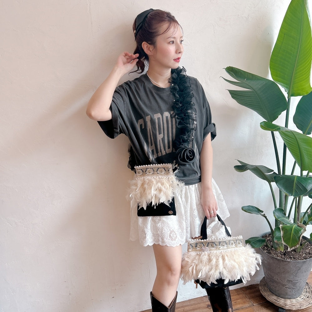 シュシュRosy Luxe