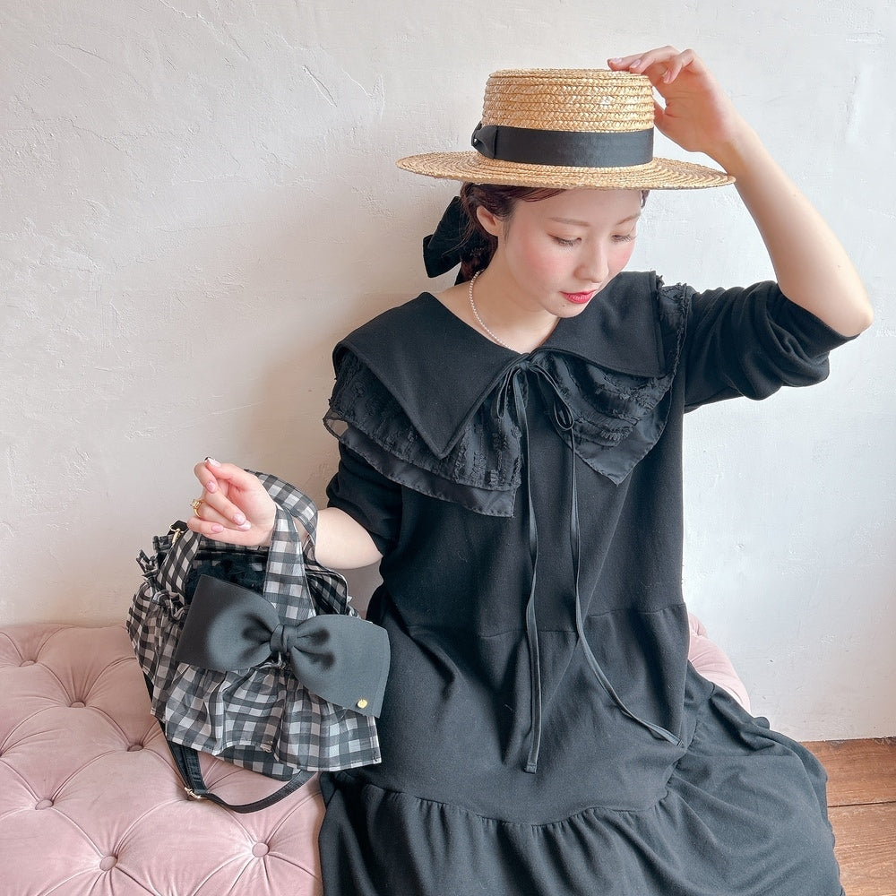 ★マルチウェイPeplum フリル