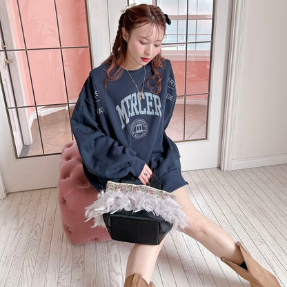 トートSweet Lilac【Fluffy Tutu】