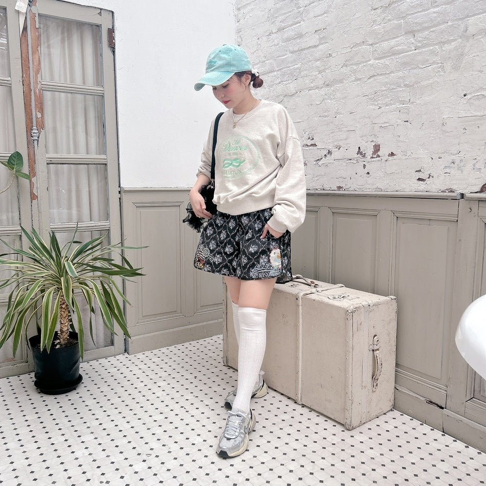 ★Ebony Garden ショートパンツ