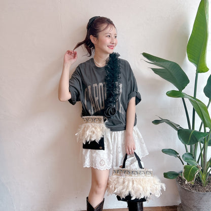 フリルストラップ Elise【ロング】