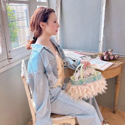 カゴGelato Panier【Lilia Ray】