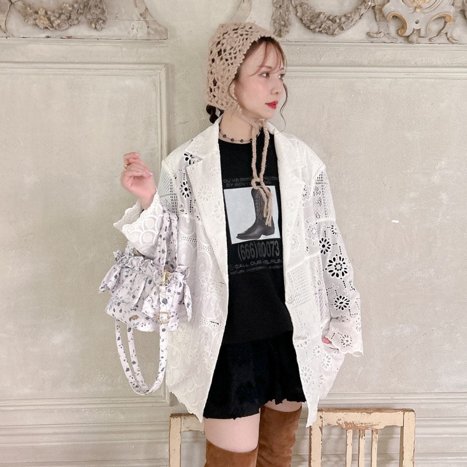 ★Lacy Decoジャケット