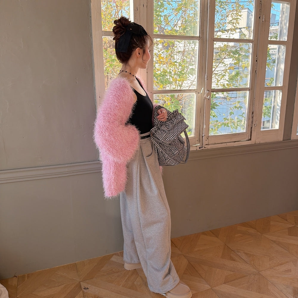 ★Cozy Loungeスウェット【ベルト付き】