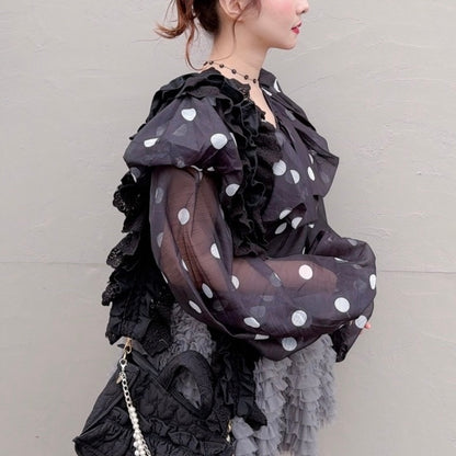 Noir Daisyチョーカー