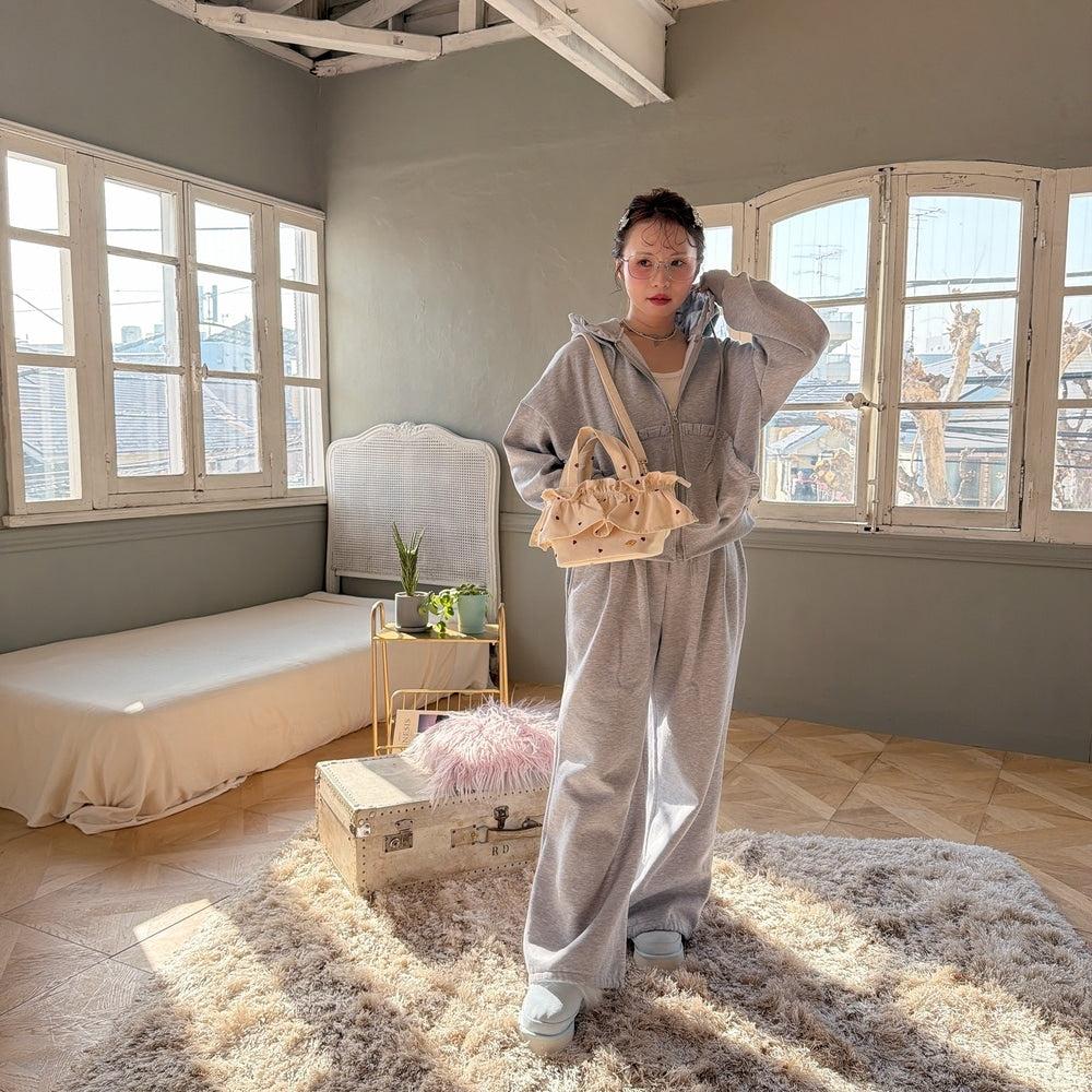 ミディフリルバッグ Amour Bebe