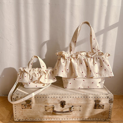 ビッグフリルバッグ Amour Bebe