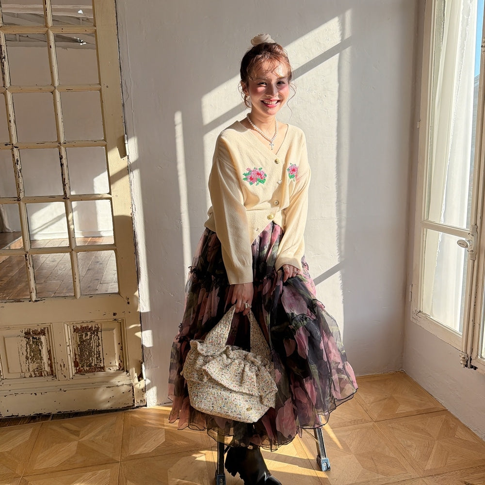 ★Maison Gemカーディガン