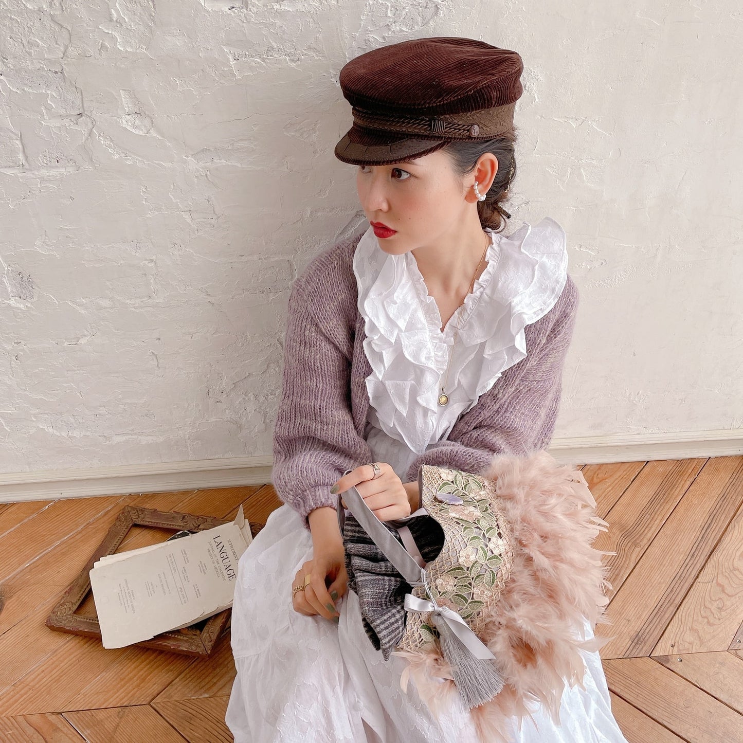 トート Rosy Jardin