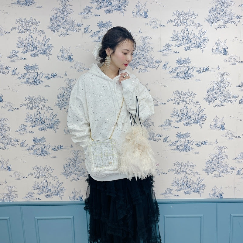 巾着バッグ Sea Anemone