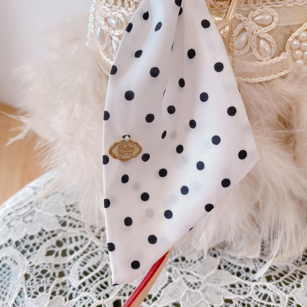 リボンスカーフ Dot