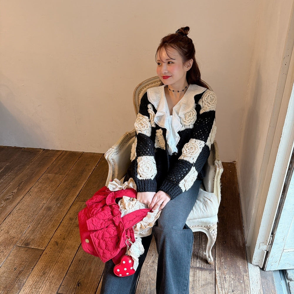 レギュラーフリルバッグ Moroccan Bebe – Saha by elliee