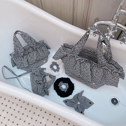 シュシュ Embroidery Lace