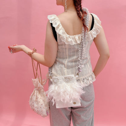 フリルストラップ Gisele