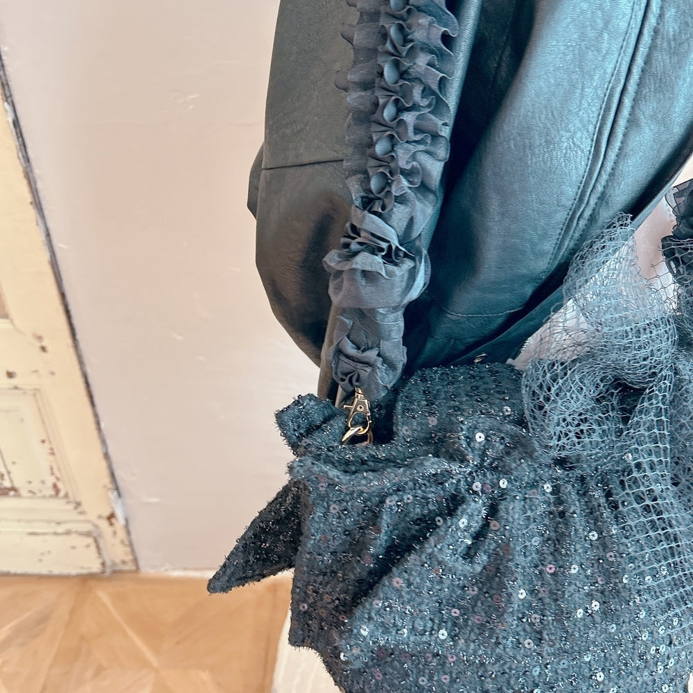 フリルストラップ Odette【太幅】