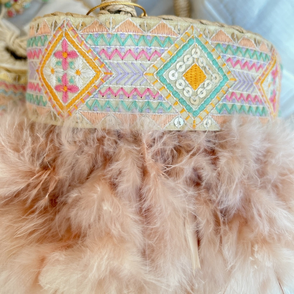 かごラフィア Sunkiss Wink