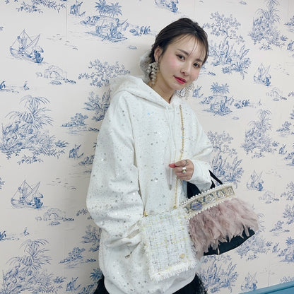 トート Wintry Meghan【スモーキーピンク】