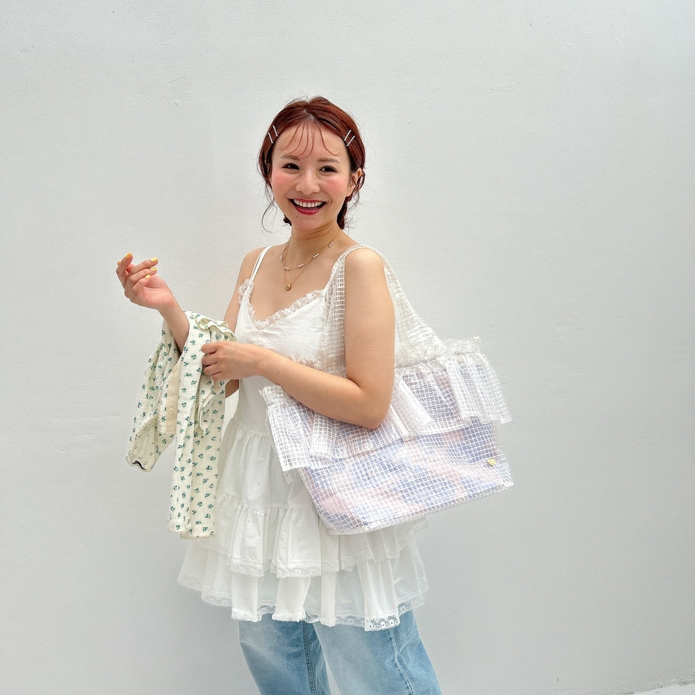 ポーチ Dazzly Peony