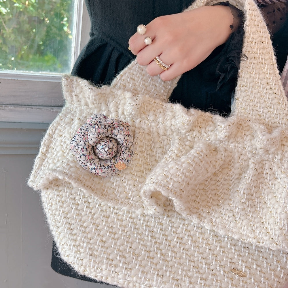 ブローチ Tweedy Emma