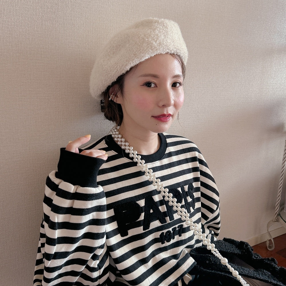 ★PARISボーダープルオーバー