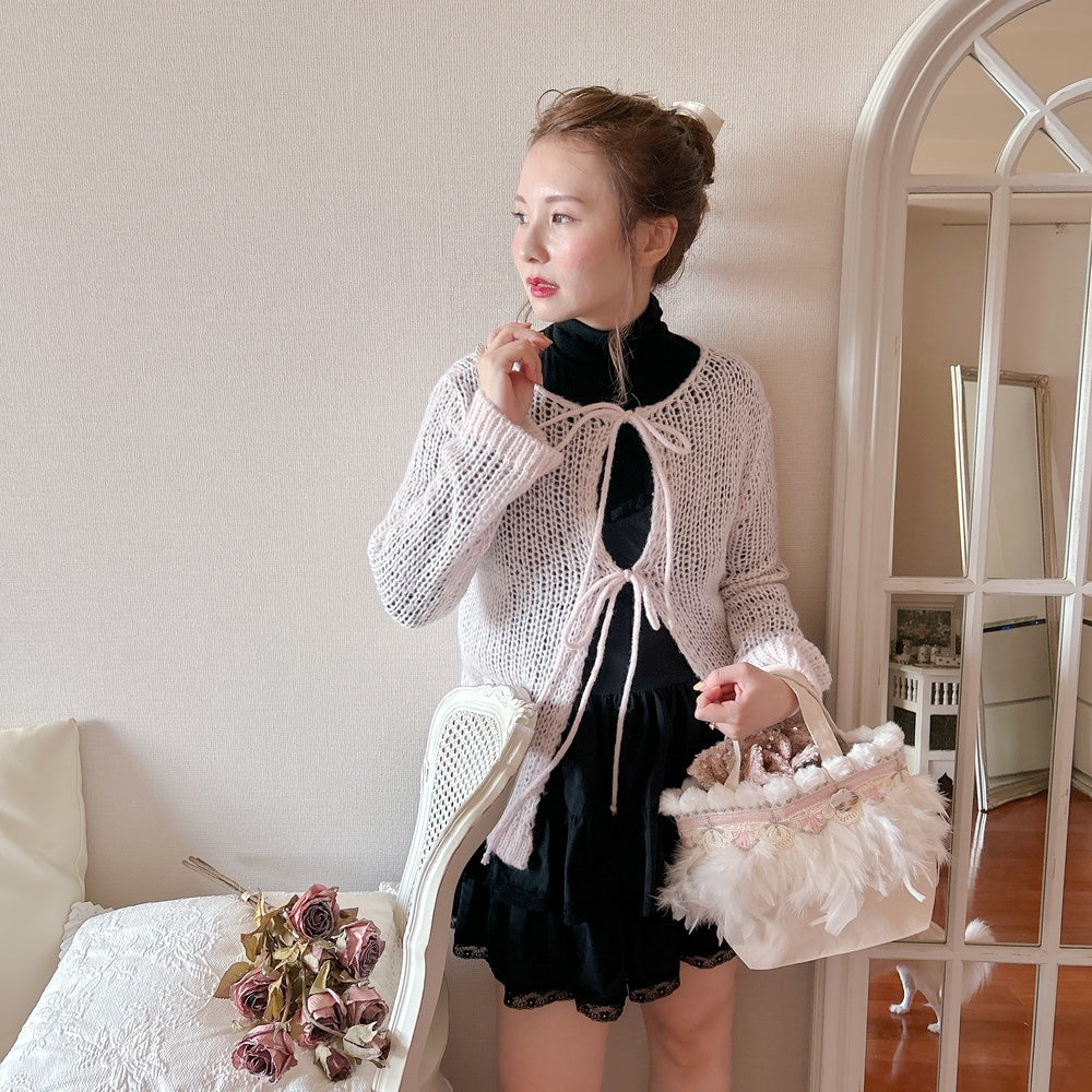 ★Bicolorタートルネック