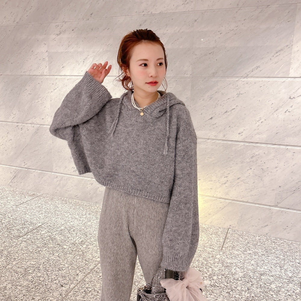 ★Foodie ショートニット